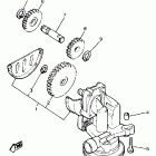 XVZ 1300 Масляный насос