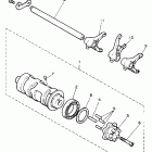 Virago 750 Копирный вал