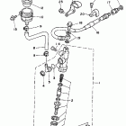 YZ 250 Задний торм цилиндр