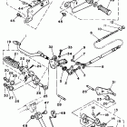 XV 250 Подножки