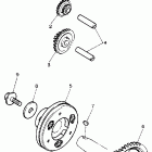 FZR 400S Муфта стартера