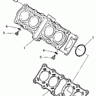 FZR 400 Цилиндр