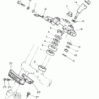 Virago 750 Рулевое управление