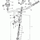 YZ 125 Задний торм цилиндр