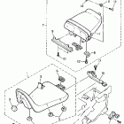 FZR 600RA Сидение