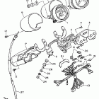 XV 1000 Спидометр