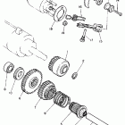 XV 1000 Муфта стартера