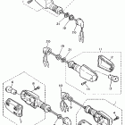 FZR1000 Поворотники