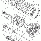 FJ1200W Сцепление