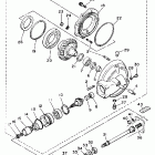 Virago 750 Ведущий вал