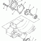 YZ 250WR Водяной насос