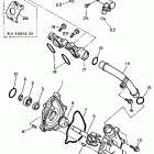 FZR1000 Водяной насос