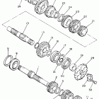 YX600W Radian Трансмиссия