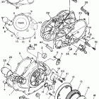 XV 1100 Боковые крышки