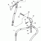 FZR600R Главный тормозной цилиндр,передний