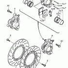 Virago 750 Передний тормозной суппорт