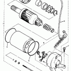 FZR 400S Стартер электрический