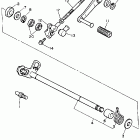FJ1200W Вал переключения