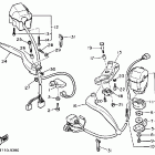 YX600W Radian Рулевые переключатели