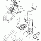 XV1100W/XV1100WC Масляный насос