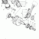 XV 1100 Коленчатый вал и Поршень