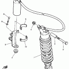 FZR1000 Амортизаторы задние