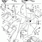 XV1100W/XV1100WC Электрика 1