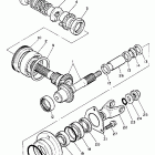 XV 1100 Промежуточный ведущий вал
