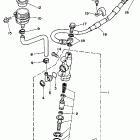 YZ 250 Задний торм цилиндр