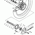 DT 50 Переднее колесо