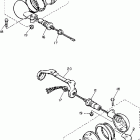 XV1100W/XV1100WC Поворотники