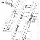 FZR600R Передняя вилка