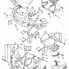 FZR 400S Передний обтекатель