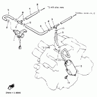XVZ 1300 Control device for california model only