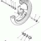 FZR600R Переднее колесо