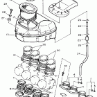 FZR1000 Воздушный фильтр