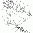YZ 125 Водяной насос