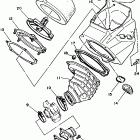 YZ 125 Воздушный фильтр
