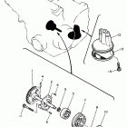 FZR600R Масляный насос