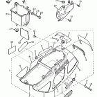 FZR 400S Боковая панель
