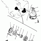 FZR 400S Масляный насос