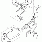 FZR 400S Сидение