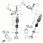 Virago 750 Клапана