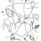 FZR600R Электрика 2
