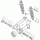 XV 1100 Подвеска задние амортизаторы