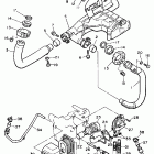 Virago 750 Выхлопная система