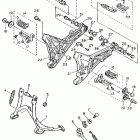 FJ1200W Подножки