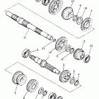 XVZ 1300 Трансмиссия