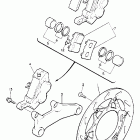 XVZ 1300 Задний суппорт тормозной