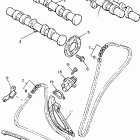VMX12W/VMX12WC Распледвал  (только шт. Калифорния)
